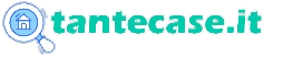 Logo di tantecase.it, portale immobiliare online italiano