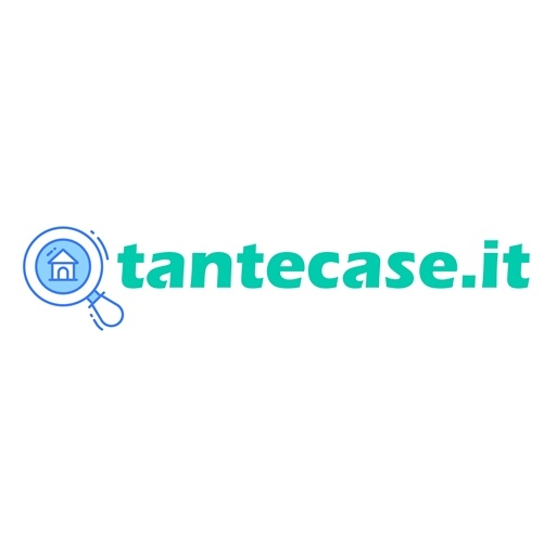 Logo di tantecase.it, portale immobiliare online italiano
