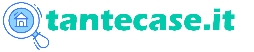 Logo di tantecase.it, portale immobiliare online italiano