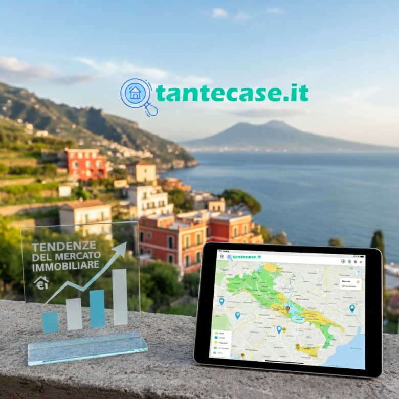 Mercato Immobiliare in Penisola Sorrentina: Prezzi, Tendenze e le Aree in Crescita nel 2026