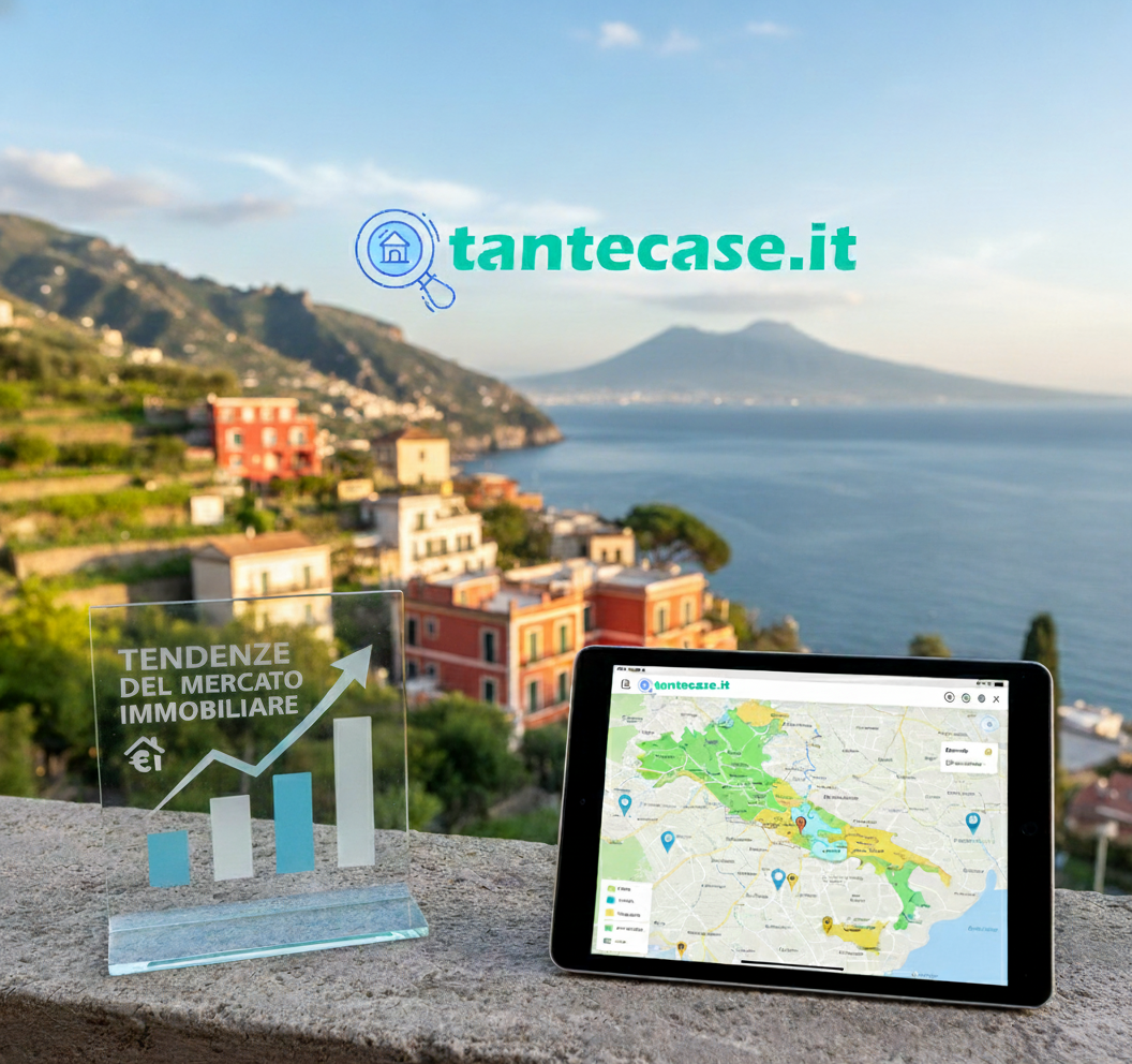 mercato immobiliare penisola sorrentina - tantecase.it