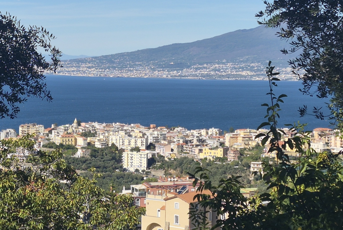 Panorama - Vico Equense - Fornacelle - tantecase.it